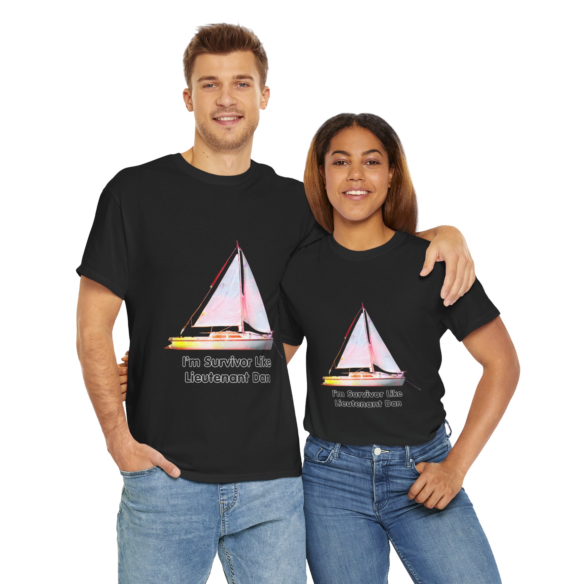 im survivor dan tshirt duo